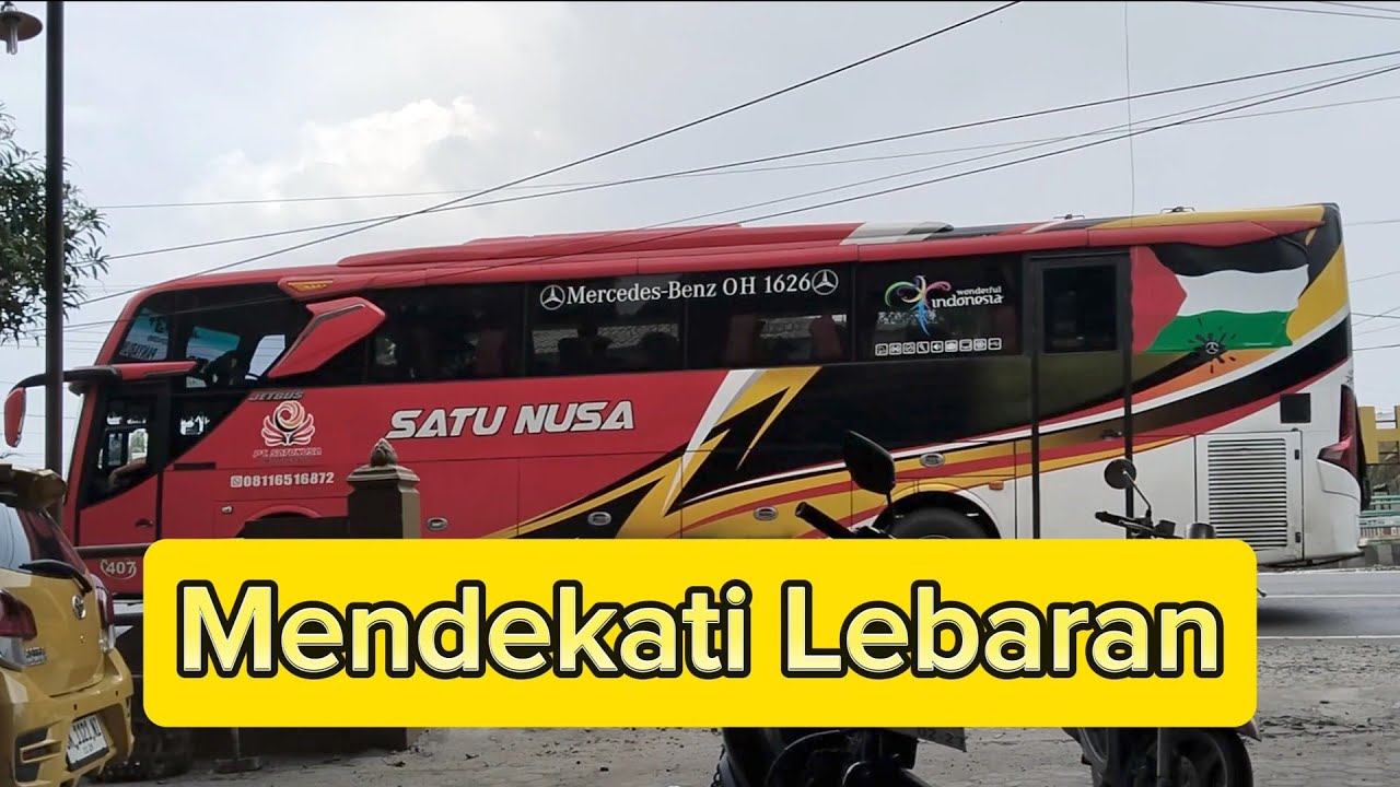 Lintas Timur Menjelang Lebaran