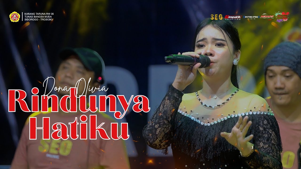 RINDUNYA HATIKU - DONA OLIVIA [ SEO MUSIC LIVE TROSOBO ] MITRA PRO AUDIO