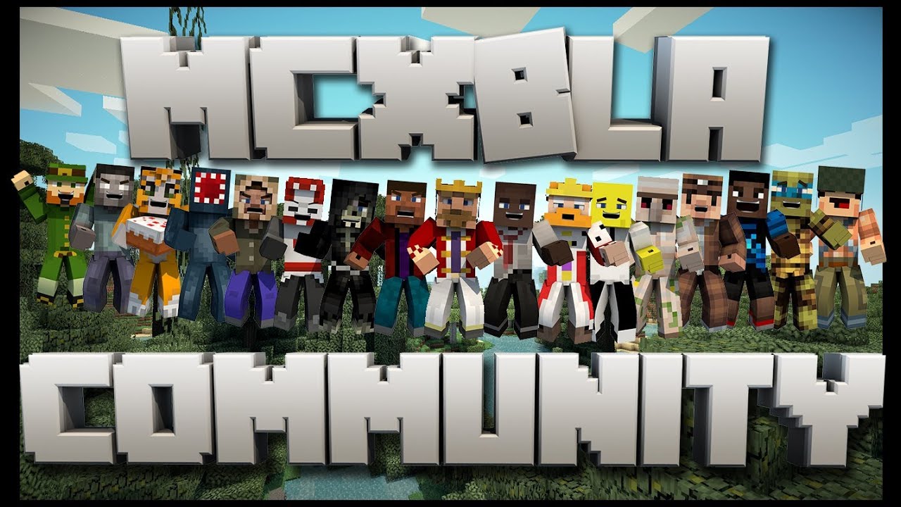 MinecraftXBLA Community Montage | Thank-you 4J Studios!