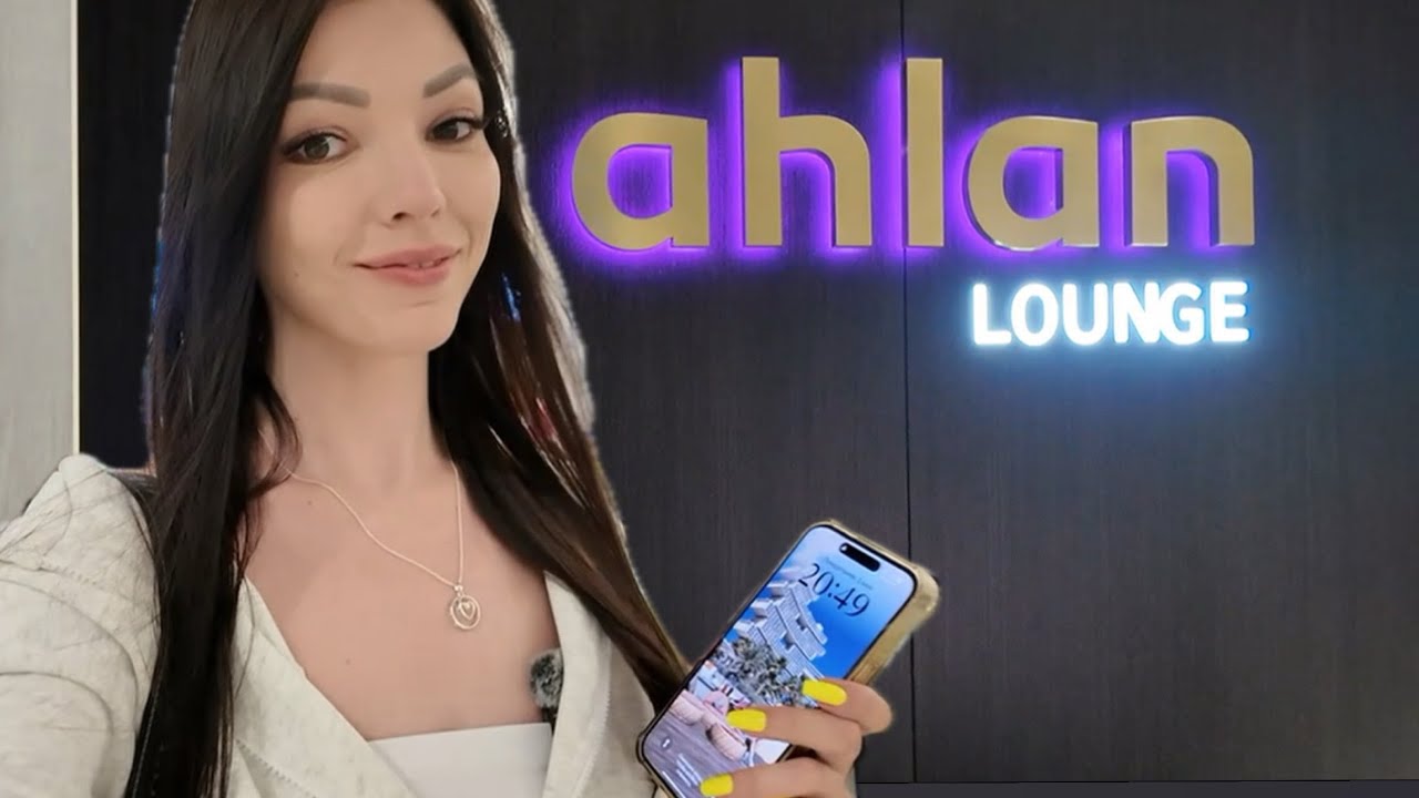 Обзор Ahlan Lounge Dubai Terminal 3 сектор B