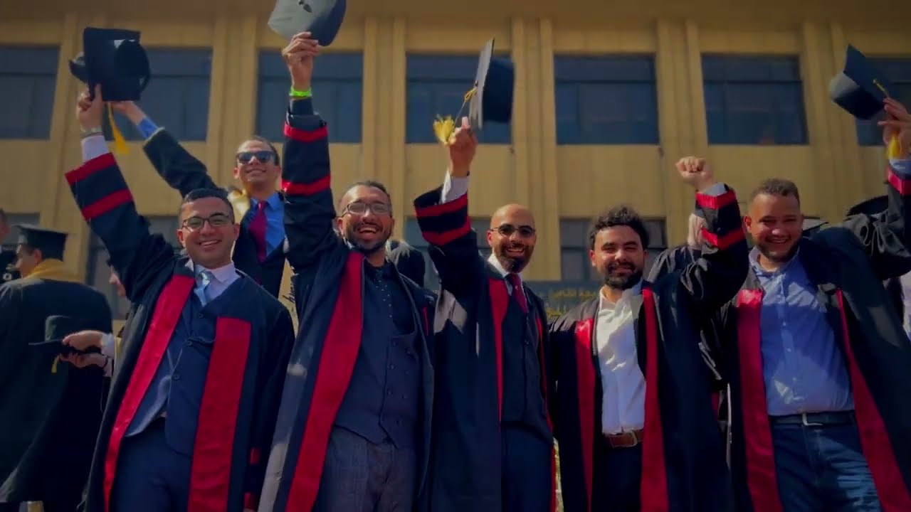 Graduation Ceremony of  Batch 189 | Kasralainy Medical School | Cairo University
