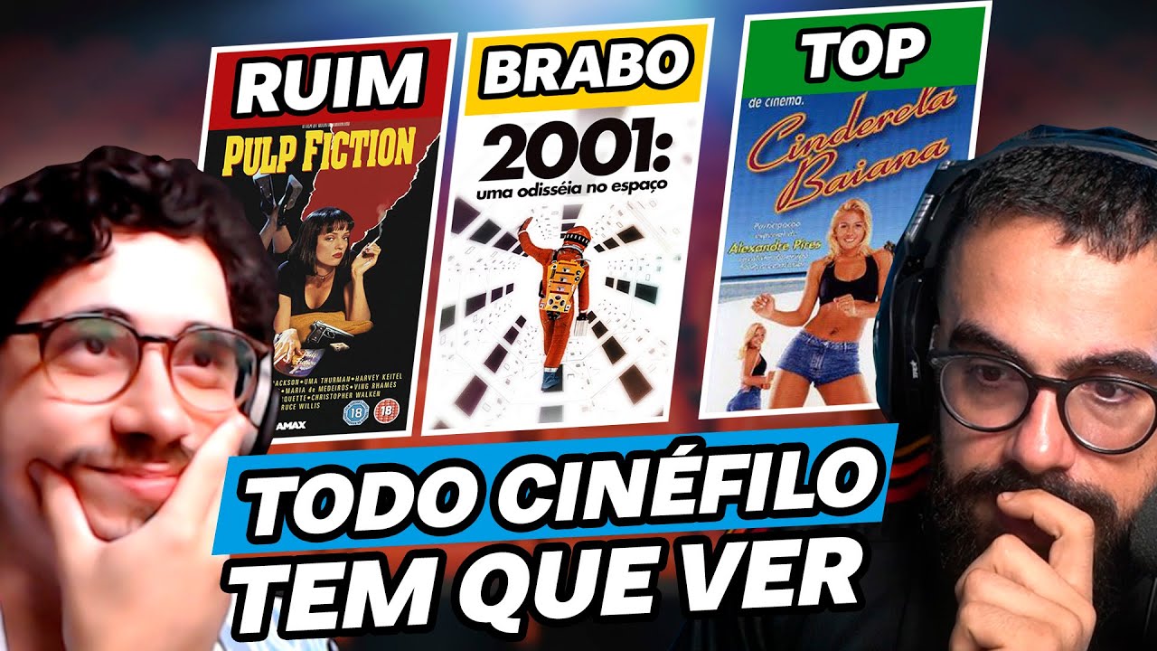 MARCELO CINEMA lista 20 FILMES  ESSENCIAIS que TODO CINÉFILO tem que ASSISTIR