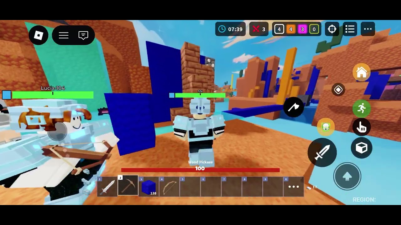 I am back quick ranked game with new kit