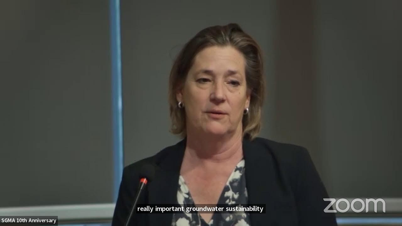 The Road to Sustainability: SGMA 10-Year Anniversary Event