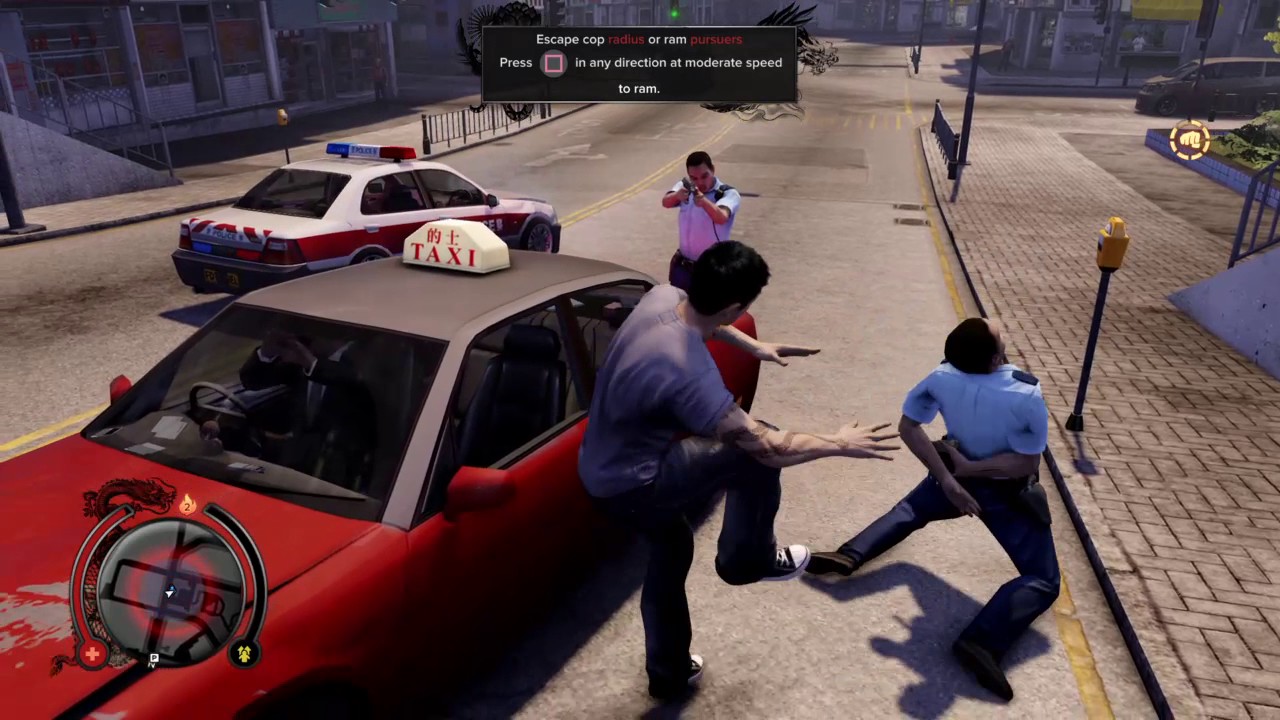 Sleeping Dogs: Definitive Edition Free Roam #1 Sick Game
