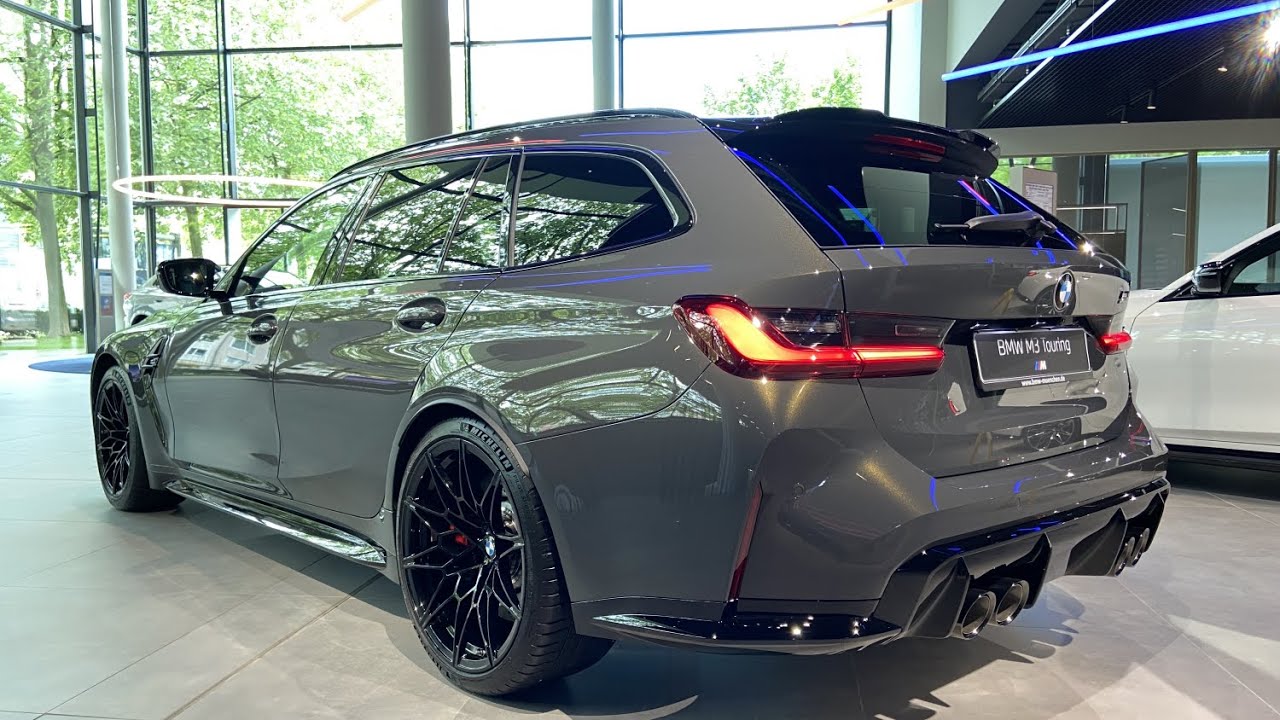 2024 BMW M3 Touring G81 in Dravitgrau metallic + Interieur