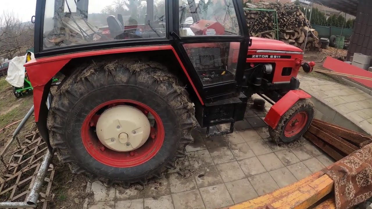 FarmVlog/Údržba#4 ..problém s vytekajúcim olejom cez ramena - vyriešený .. :)