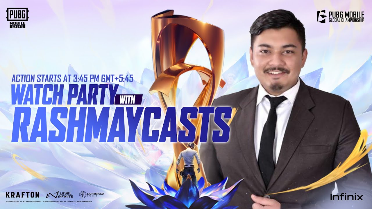 [ WATCHPARTY ] 🧿 2025 PMGC League | Last Chance | Day 1 | PUBG MOBILE Global Championship​