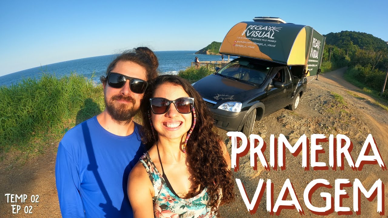 Primeira VIAGEM com nosso MOTORHOME: testes iniciais com nossa Camper em cima da Montana T02EP02