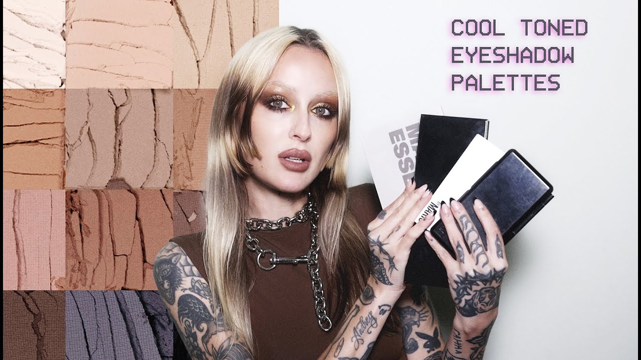 MY FAVORITE COOL TONED EYESHADOW PALETTES