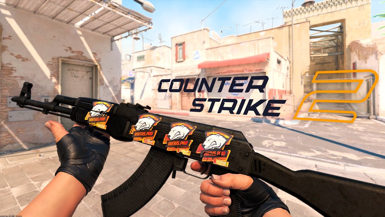 CS2 Atlanta 2017 - All Holo stickers showcase [4K60FPS]