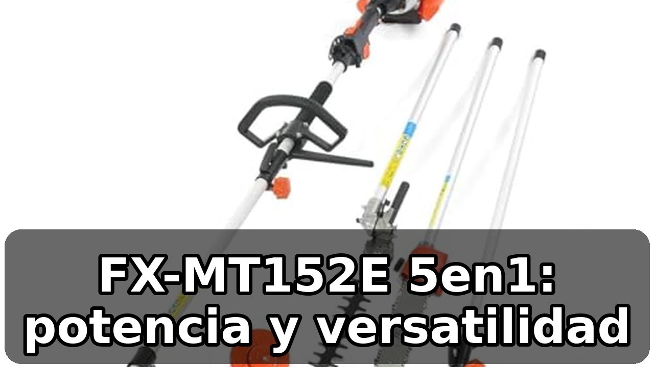 Análisis honesto de la FUXTEC FX-MT152E 5en1: potencia y versatilidad