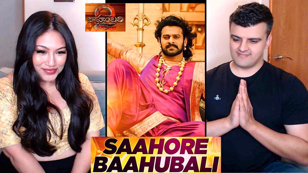 SAAHORE BAAHUBALI REACTION | Baahubali 2 Video Songs Telugu | Saahore Baahubali Full Video Prabhas