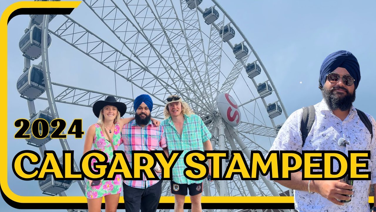 CALGARY STAMPEDE 2024 | RAV & NAV