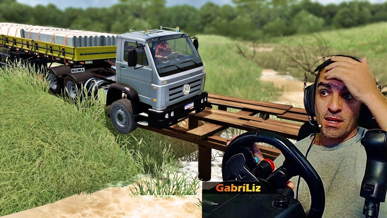 NUNCA SE DISTRAIA ENQUANTO DIRIGE, SENÃO... Vida de Caminhoneiro 321 - Euro Truck Simulator 2