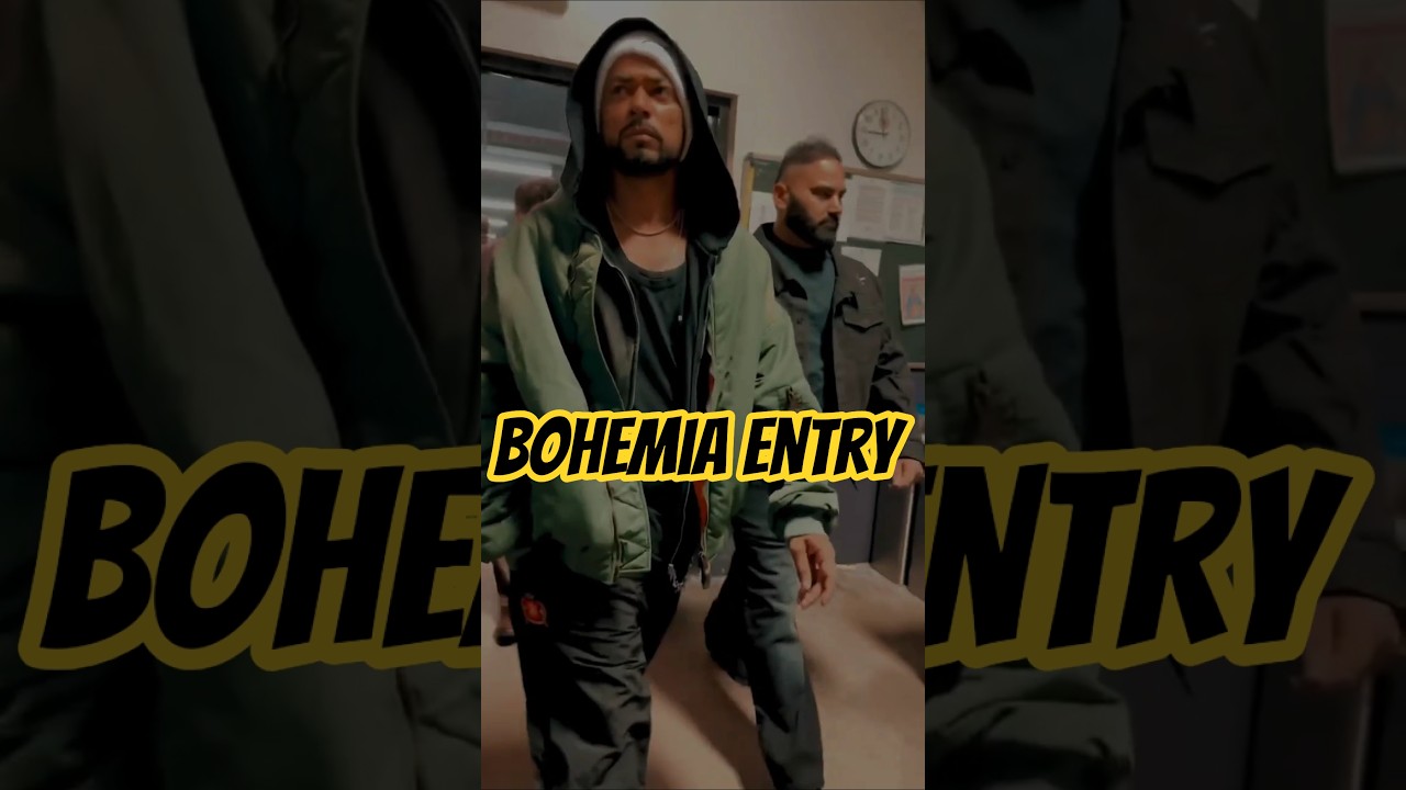 PUNJABI RAPPER BOHEMIA IN BADSHAH LIVE SHOW , OAKLAND 2025