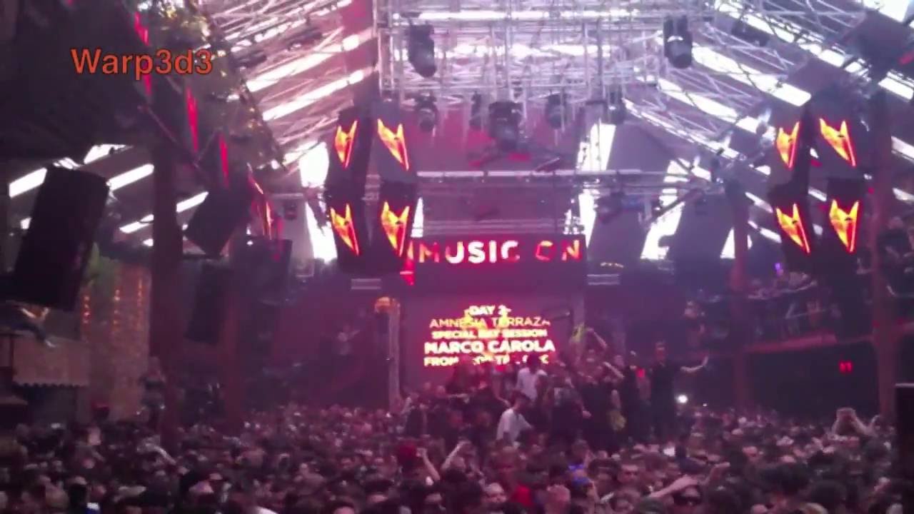 Marco Carola @ Amnesia Music On Closing day 1 30/09/2016
