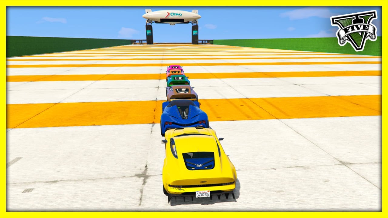 قراند 5 | طيحة 🔥 تم التهديد خلاص 😂😂| GTA 5 Parkour