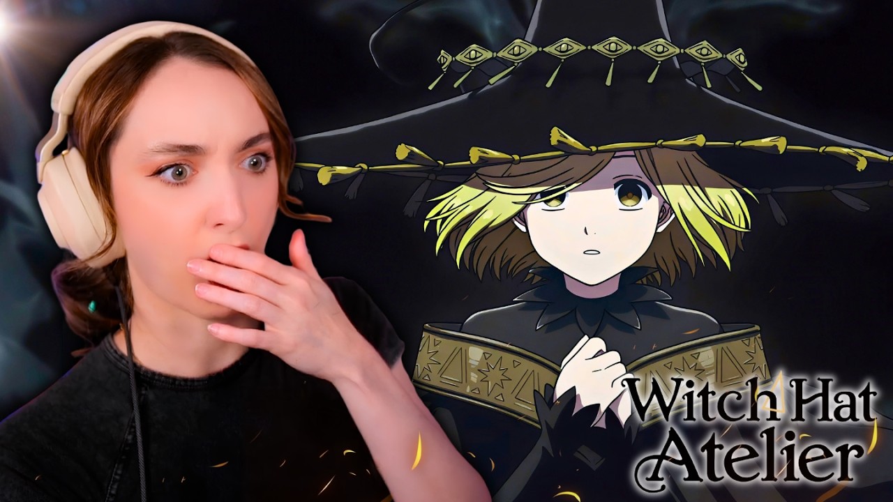 WITCH HAT ATELIER | РЕАКЦИЯ НА ОФИЦИАЛЬНЫЙ ТРЕЙЛЕР 2 СЕЗОНА