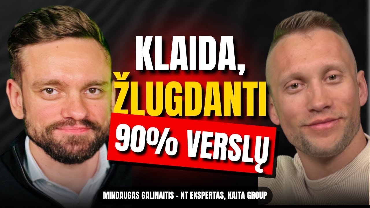 NT IMPERIJOS KŪRĖJAS: Mūsų tikslas – MILIJARDAS eurų iš 5000 butų | POCIŪNAS PODCAST