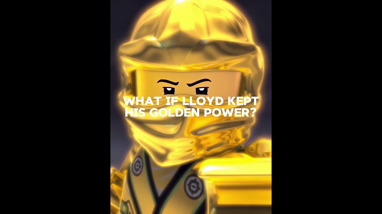 What If Lloyd kept his Golden Power?  #shorts  #ninjagodragonsrisingpart2  #edit  #legoninjago #lego