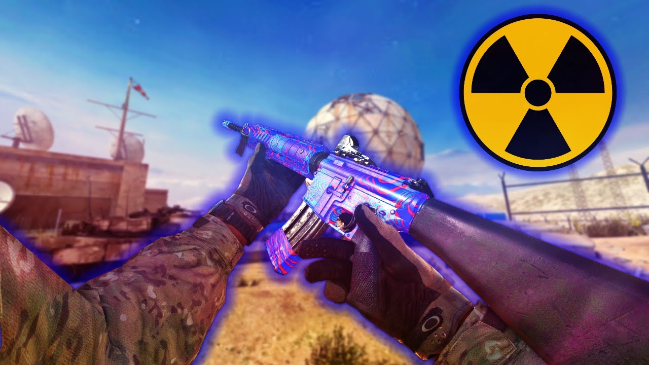 MW2 remastered | 88+ DAMASCUS M16 Nuke On Dome | HMW Gameplay