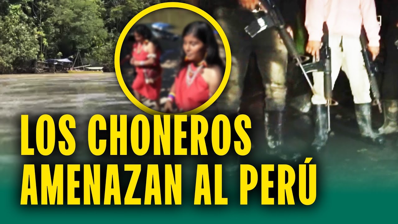 Pueblo awaj&uacute;n en riesgo por los Choneros: 