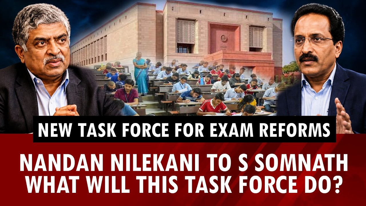 How Nandan Nilekani&rsquo;s task force plans to reform India&rsquo;s exams | NEET exam protest | CJP