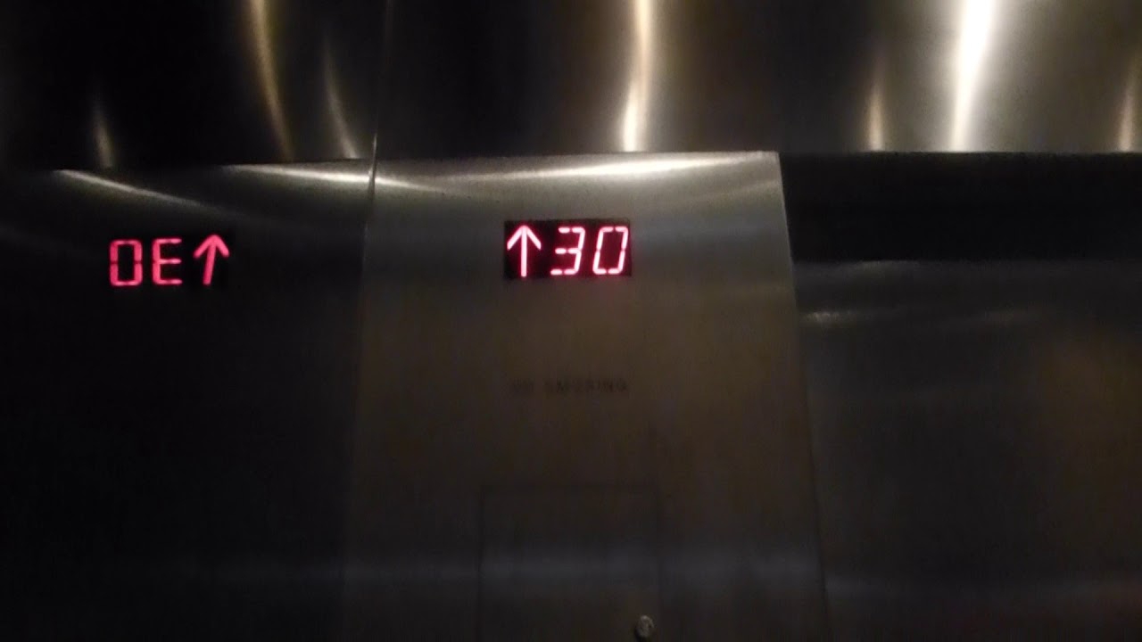 Thyssenkrupp Traction Low-Rise Elevators At The Cosmopolitan Boulevard Tower