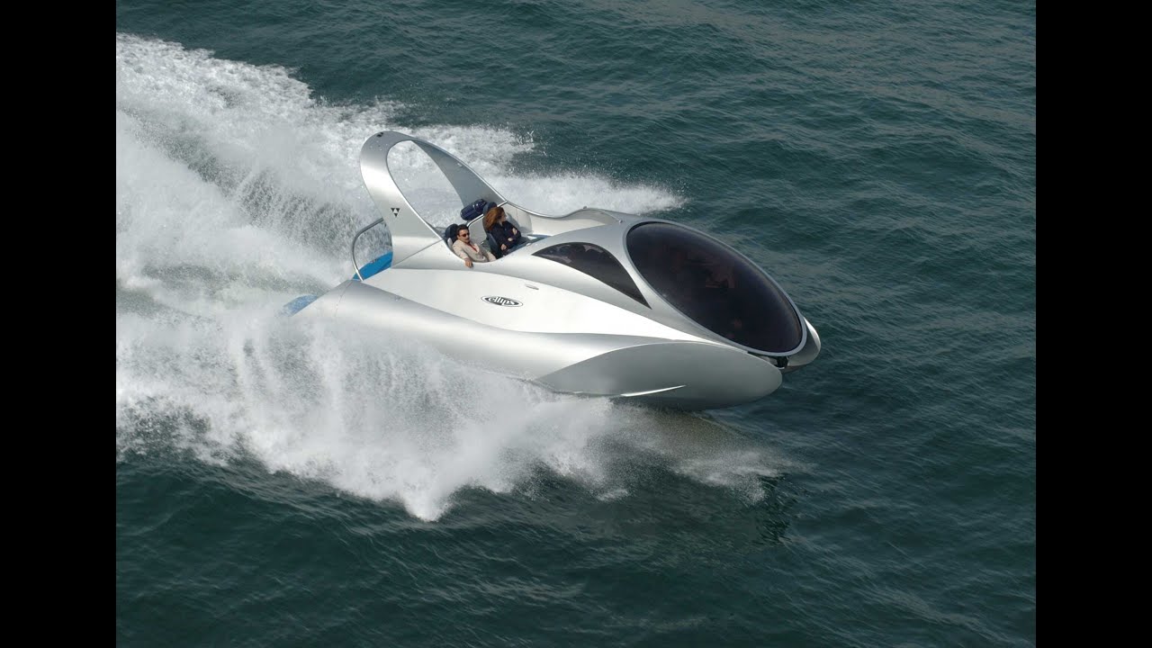 Aluminum Twin Diesel 28' speed boat