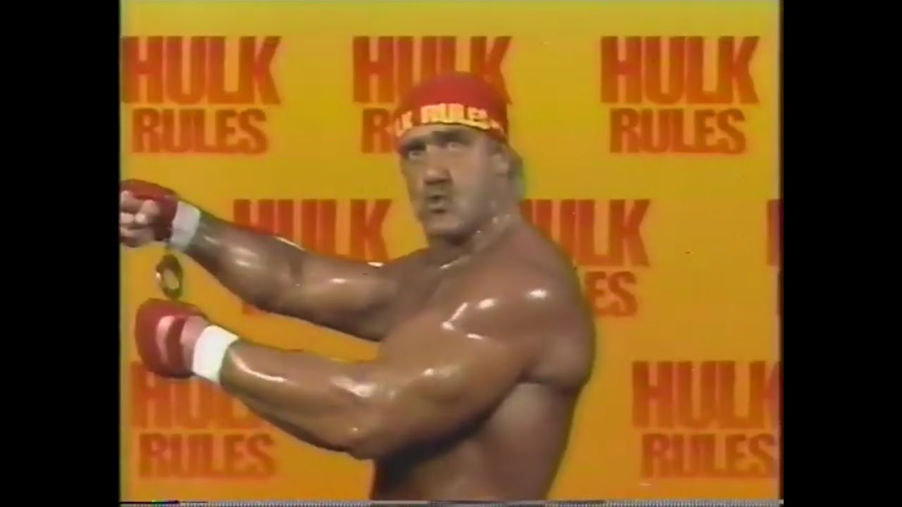 Event Center - Hulk Hogan MSG promo on Big Bossman - aired 1/21/89