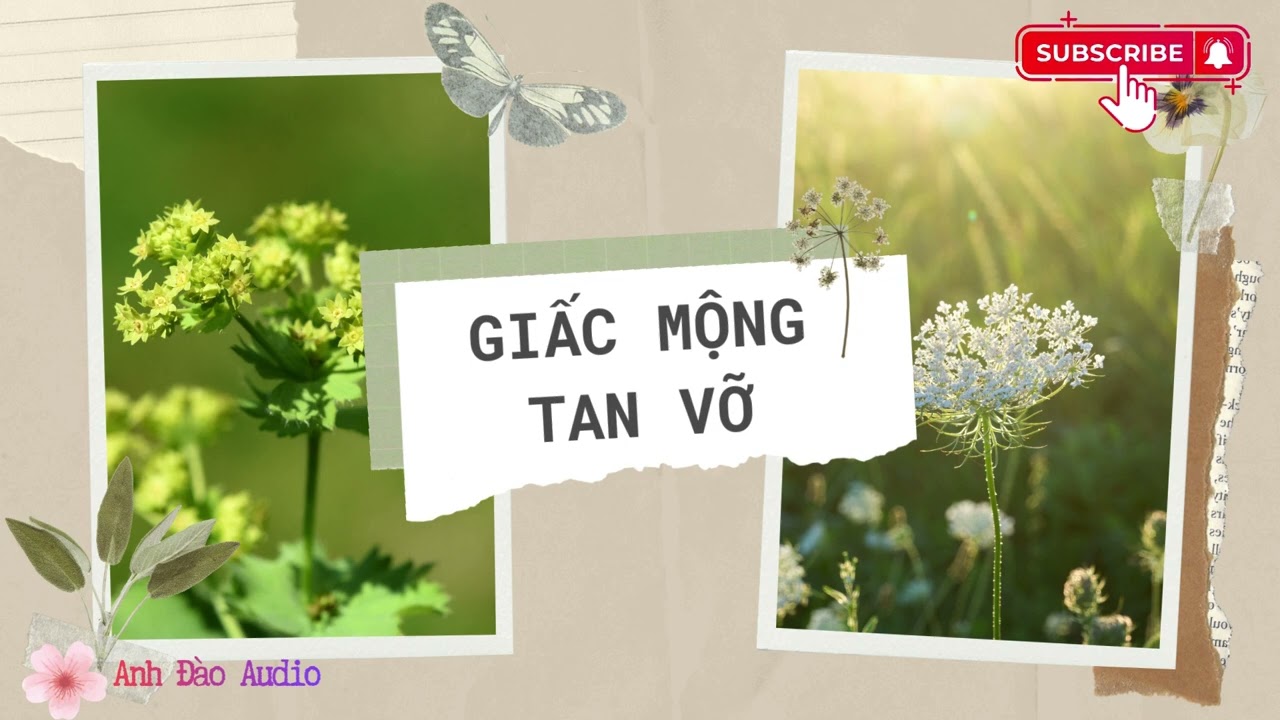 Anh Đào Thơm Audio - Số 03 - Giấc Mộng Tan Vỡ