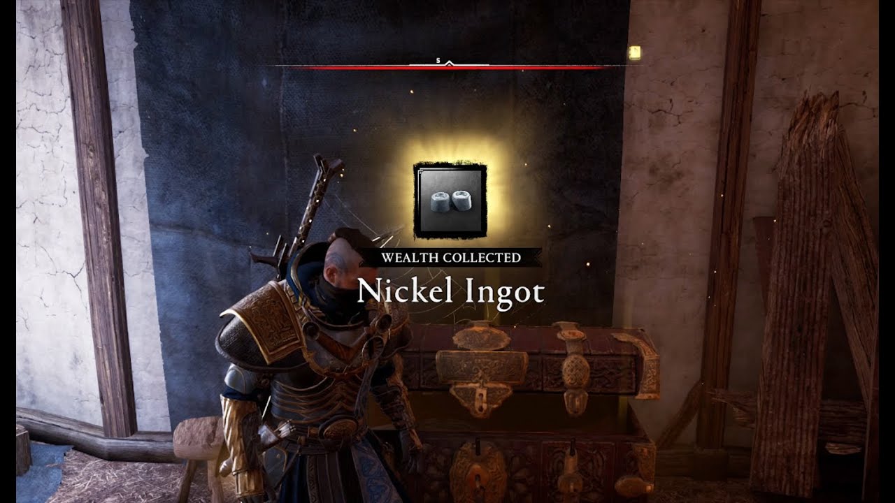 Nickel Ingot Locations Assassin's Creed Valhalla