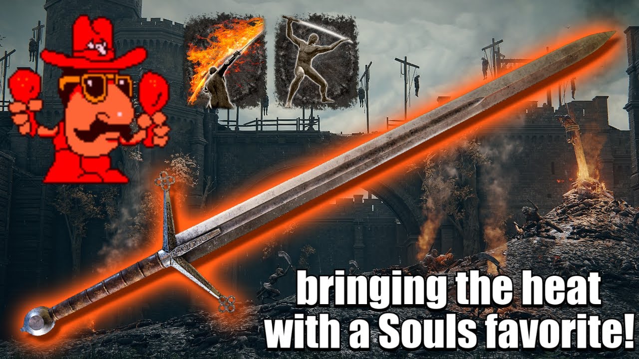 Fire Claymore Invasions | Elden Ring PvP