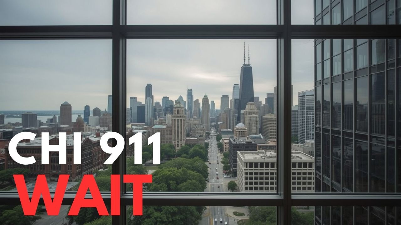 The Day Chicago Couldn’t Reach 911