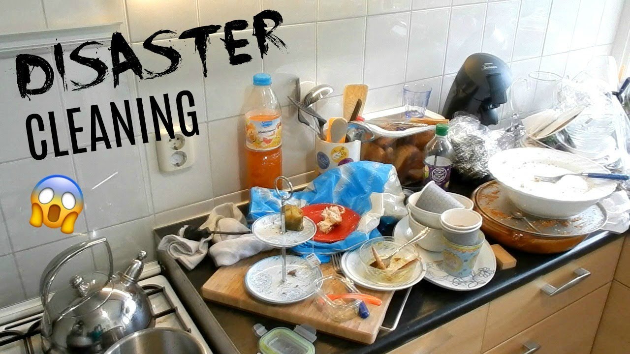 AFTER PARTY CLEAN UP | VICINA LUCINDA