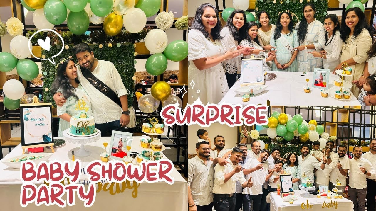 #VLOG 71 - SURPRISE BABY SHOWER PARTY!! #babyshower #expectingmom #real  #babyshowerpartyideas #dxb