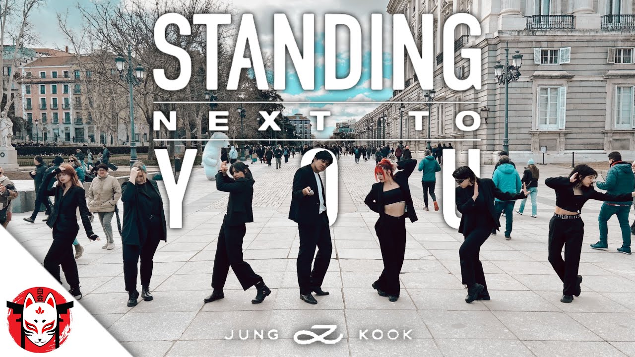 [KPOP IN PUBLIC | ONE TAKE] 정국 (Jung Kook) 'Standing Next to You' Dance Cover by Shiro-KAI