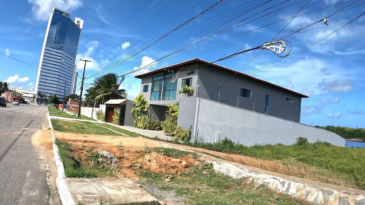Novo calçadão em barra de jangada jaboatao dos guararapes pernambuco brasil