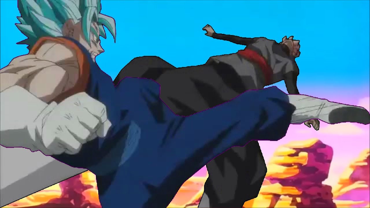 Vegito VS Goku Black(ベジトVS悟空黒)