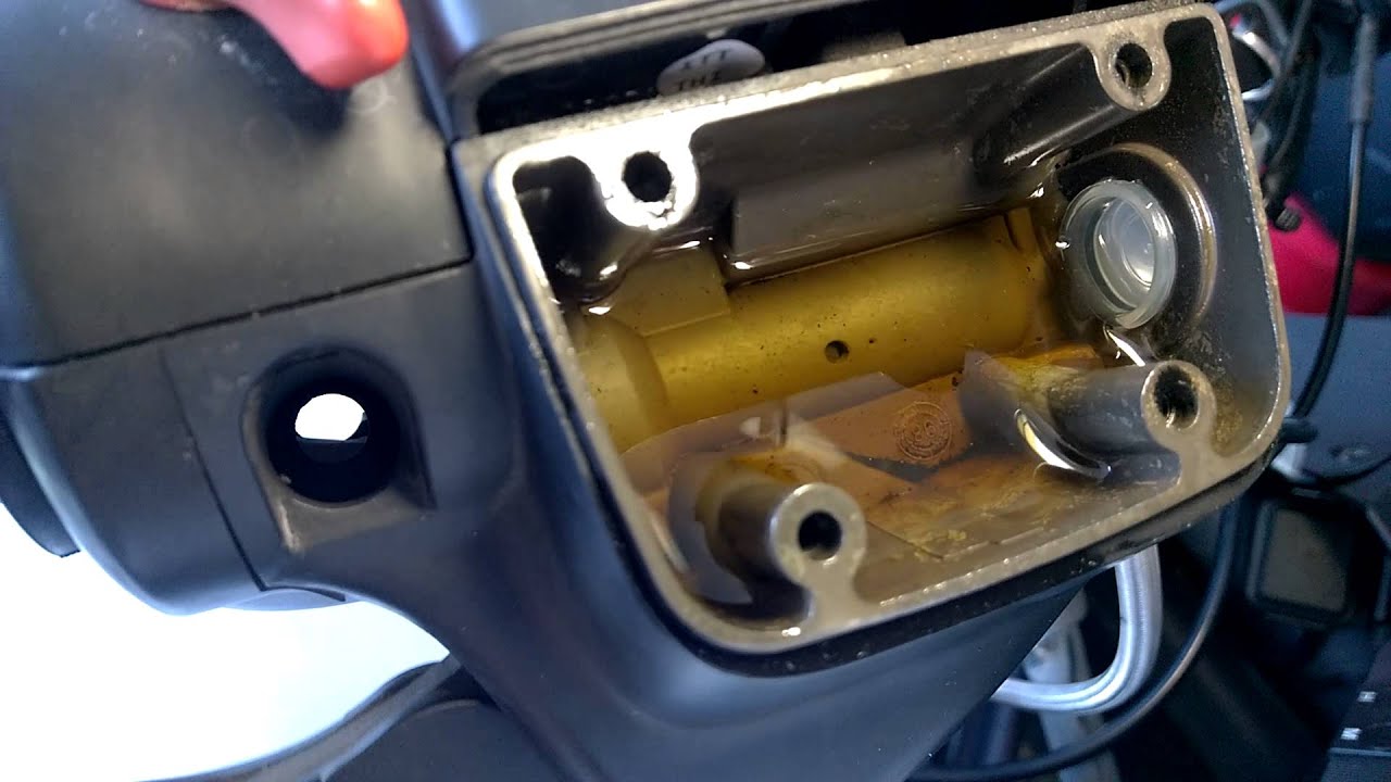 R1100S Brake Bleeding Issues