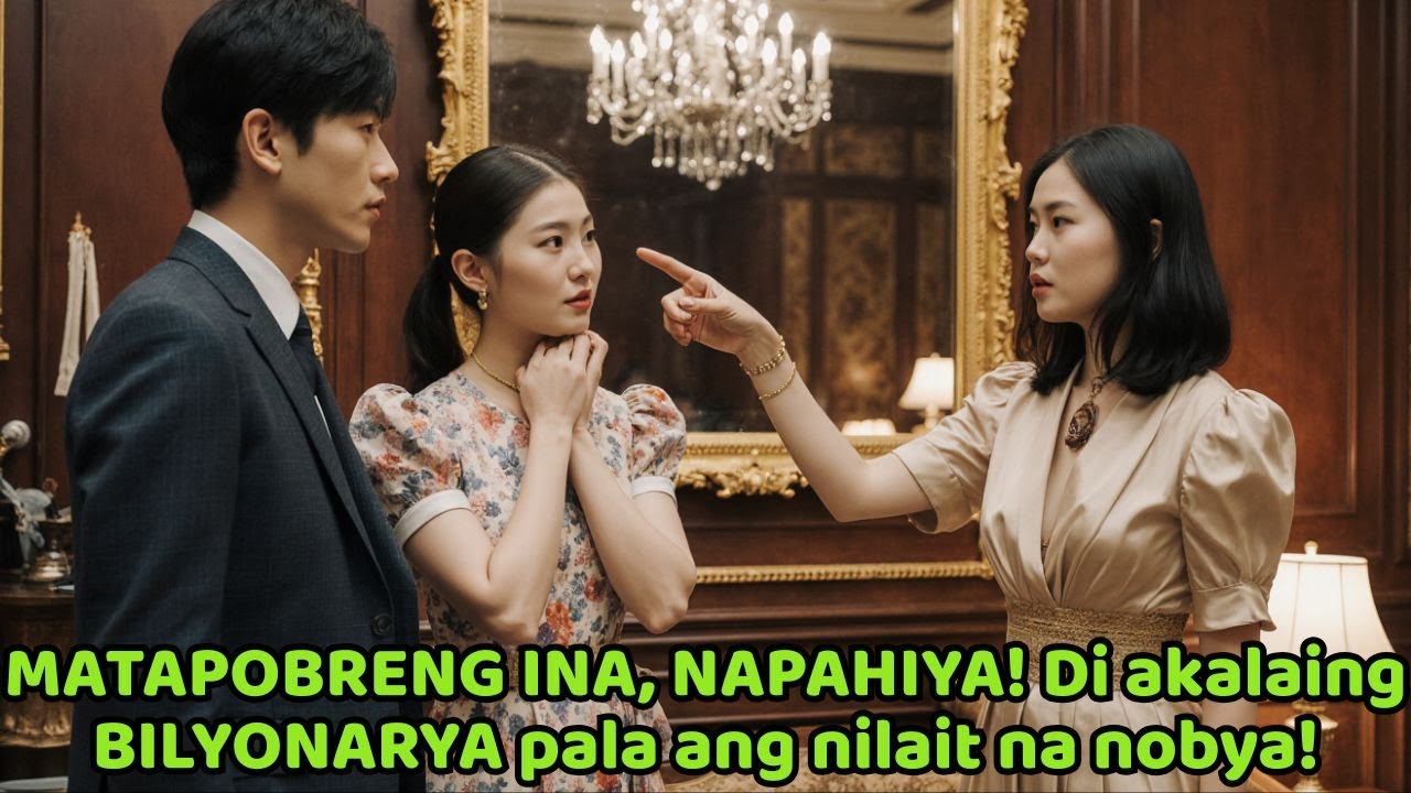 MATAPOBRENG INA, NAPAHIYA! Di akalaing BILYONARYA pala ang nilait na nobya!