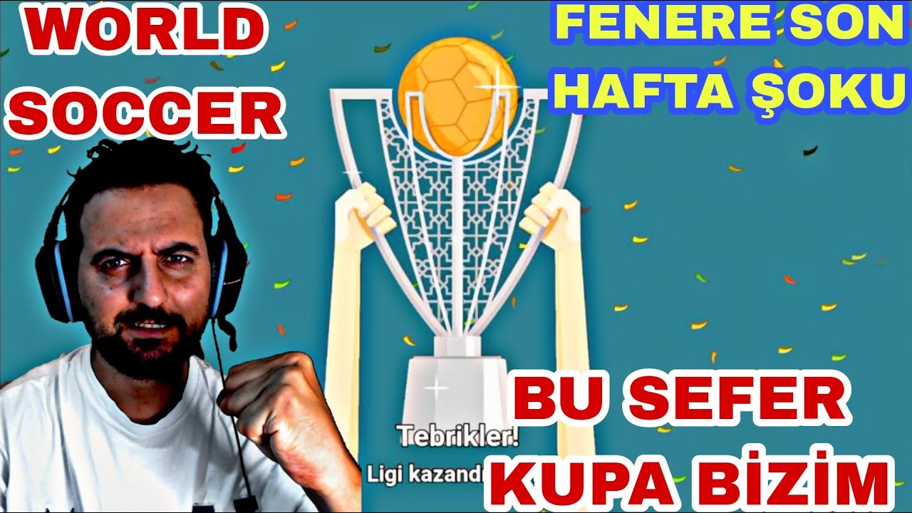 WORLD SOCCER - LİG ŞAMPİYONU ALTINORDU