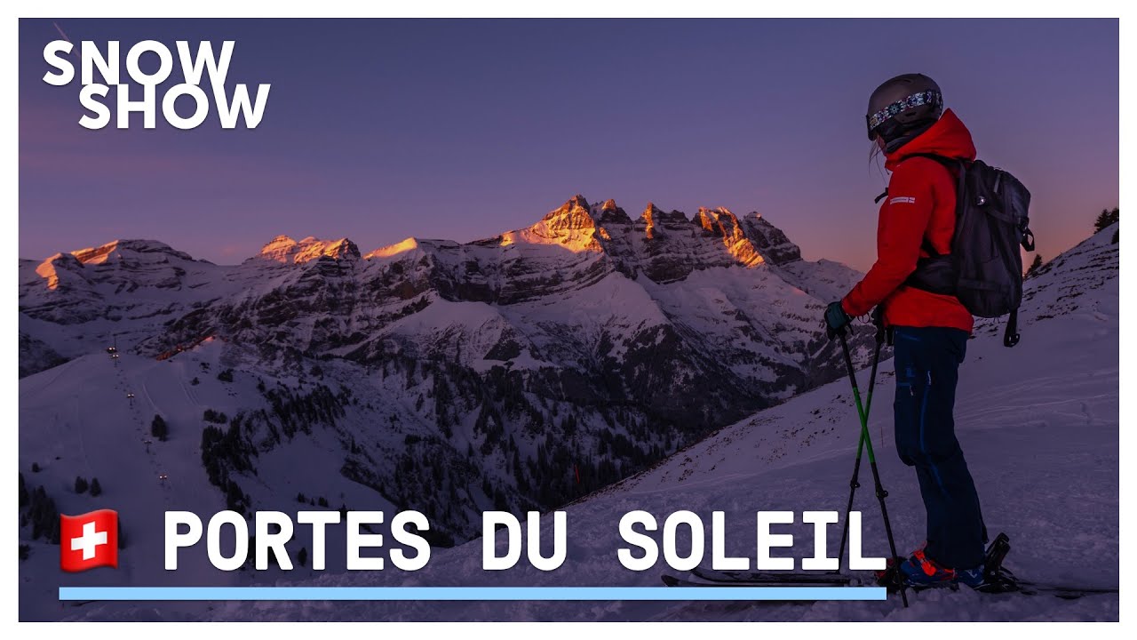 Les Portes Du Soleil, skiën in Zwitserland én Frankrijk!  Snow Show (SE3 EP4)