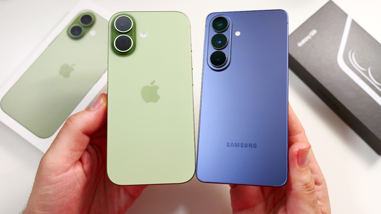 iPhone 17 vs Galaxy S26 - 3 Months Later Review