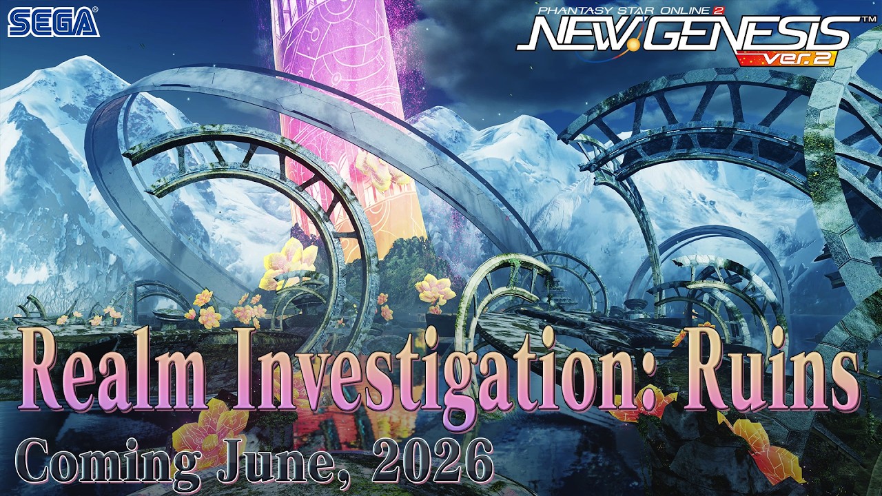 Realm Investigation: Ruins Coming June, 2026