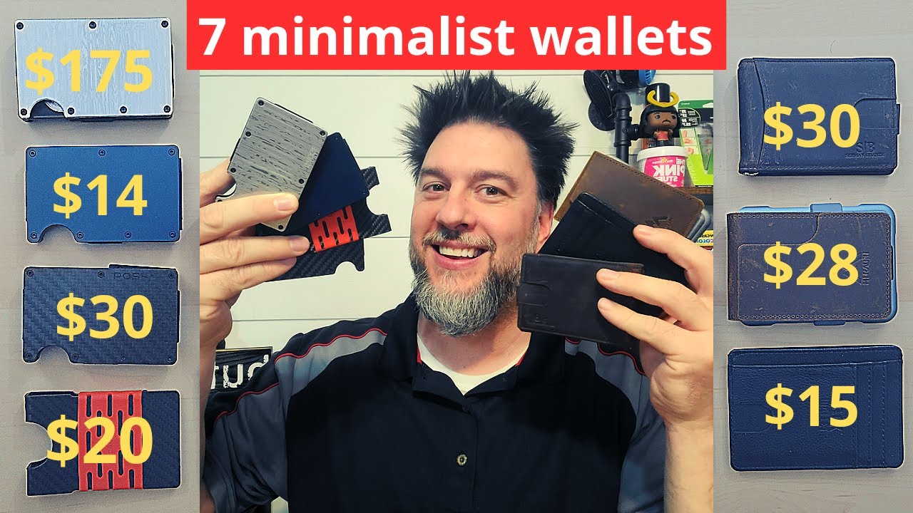 RIDGE wallet vs Amazon Recommended Rossm, Kenpal, Muradin, Slydex, Serman, & Lock Wallet [370]