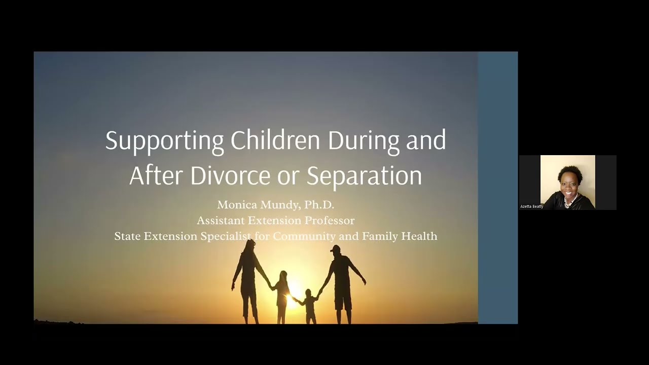 UK Working Parents - Supporting children during and after divorce or separation