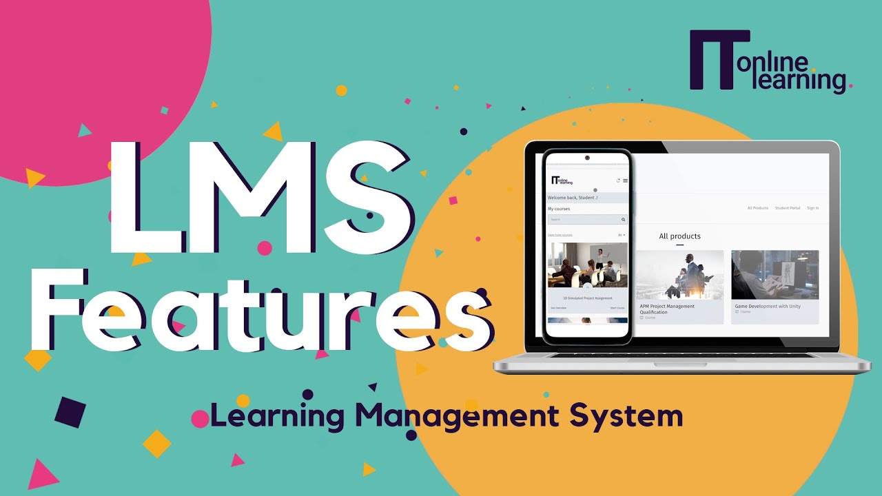 LMS Features Tour (Learning Management System) Online Learning