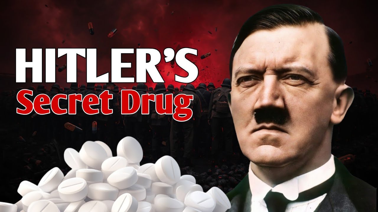 The Drug That Created Nazi Super Soldiers | Dark Truth of Hitler’s Army
